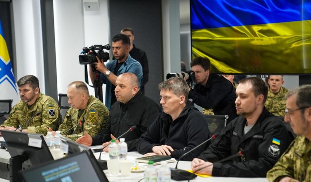 Bakan Fidan, Ukrayna Savunma Bakanı Umerov ile görüştü