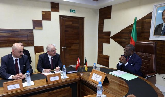Bakan Güler, Kamerun'da temaslarına devam ediyor (2)