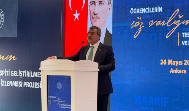 Bakan Tekin: Çocuklarımızın ana dil konusunda eksikliklerinin olmaması gerekiyor