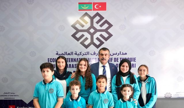 Bakan Tekin, Moritanya Başbakanı Djay ile bir araya geldi (2)