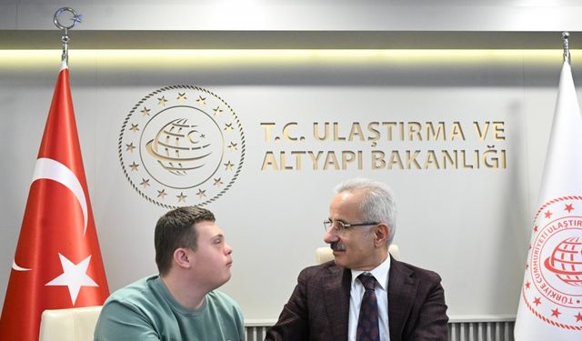 Bakan Uraloğlu: 7,8 milyon engelli yolcumuz ücretsiz seyahat etti