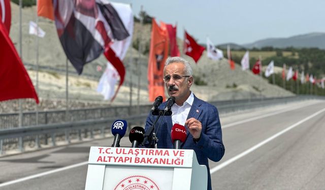 Bakan Uraloğlu: Akyazı ile Ankara arasında Orta Anadolu Otoyolu’nu inşa etmeyi planlıyoruz