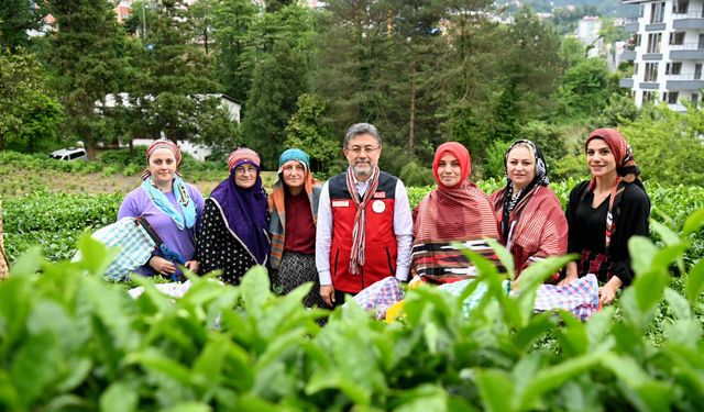 Bakan Yumaklı: İklim değişikliğinin çayda korktuğumuz etkisi olmadı