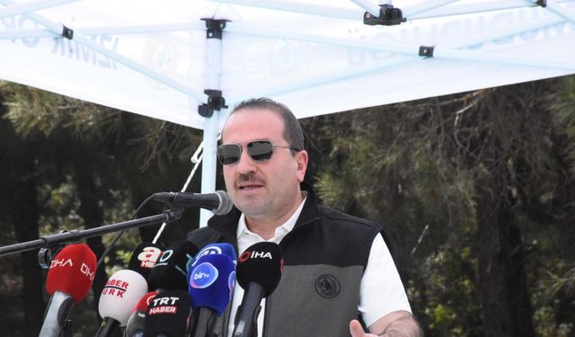 Bakan Yumaklı, İzmir'de (2)