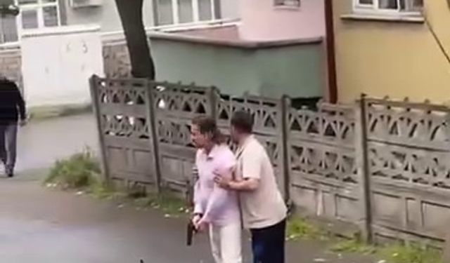 Balyozlu- tabancalı egzoz sesi tartışmasına gözaltı