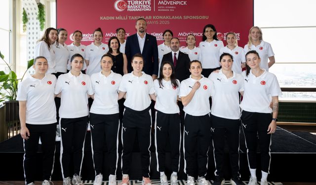 Basketbol Kadın Milli Takımlarına yeni konaklama sponsoru