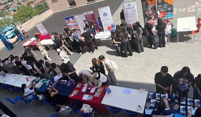 Batıkent Kavram Koleji’nden ‘Üniversite Günleri’ etkinliği