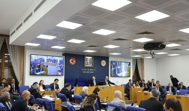 Bazı kanun ve KHK'lerde değişiklik yapılmasını içeren kanun teklifi, Plan ve Bütçe Komisyonu'nda