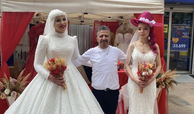 Berberler ve kuaförler festivalinde renkli görüntüler ortaya çıktı