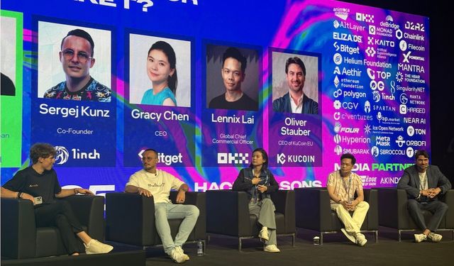 Bitget, TOKEN2049 Dubai'ye katıldı