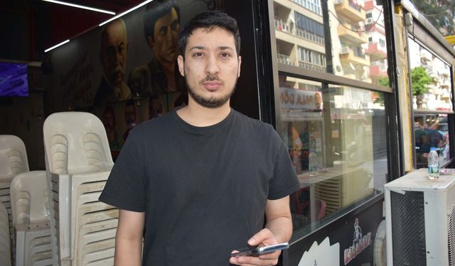 'Bomba patladı sandık, yukarıdan camlar düşüyordu'