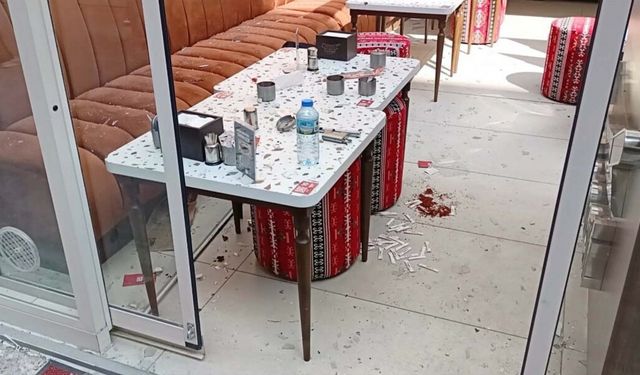 Bornova'daki patlamaya ilişkin yeni görüntüler ortaya çıktı