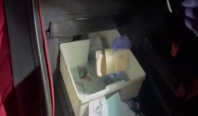 Bursa'da uyuşturucu operasyonu; 34 tutuklama