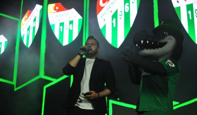 Bursalı ünlü DJ Mahmut Orhan'dan Bursaspor'a destek konseri