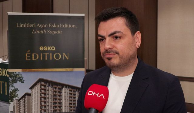 Çerkezköy’deki yeni yaşam projesi Eska Edition’ın satışı başladı