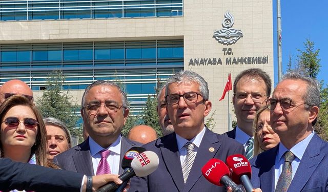 CHP’den AYM’ye, HSK üye seçiminin iptali başvurusu