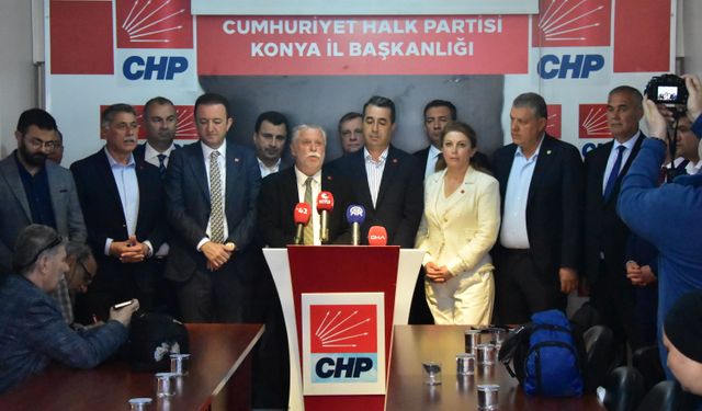 CHP'li Erhan Adem: Konya'daki olayda şahsın CHP ile hiçbir alakası yoktur