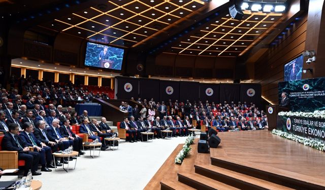 Cumhurbaşkanı Yardımcısı Yılmaz: Kalıcı sosyal refah üretmek istiyoruz