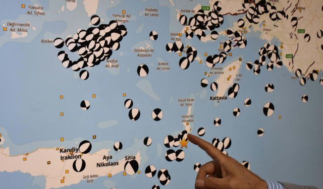 'Datça depremi,  Santorini'deki volkanik depremleri yeniden başlatabilir'
