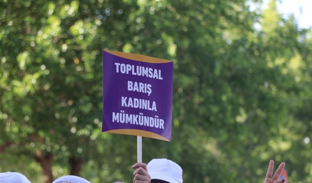 DEM Parti Eş Genel Başkanı Hatimoğulları: Barış mutlaka kazanacak (2)