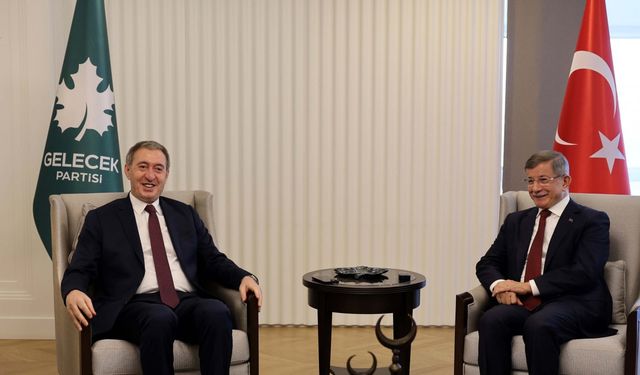 DEM Parti'den, Davutoğlu'na ziyaret