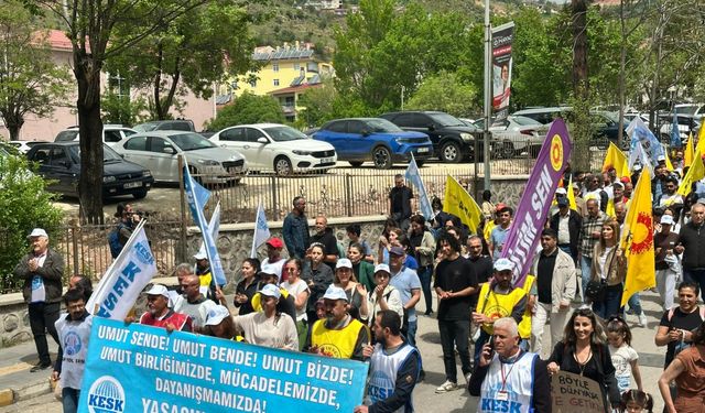 Doğu ve Güneydoğu’da 1 Mayıs kutlamaları / Ek fotoğraflar