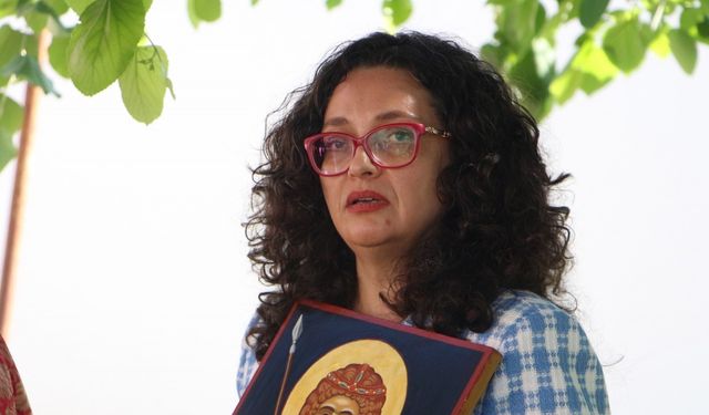 Edirne'de Bulgar Kilisesi'nde 'Aziz Georgi Günü' ayini