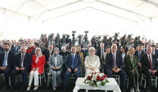 Emine Erdoğan: Türk mutfağı, dünya için halihazırda güçlü bir cazibe merkezidir