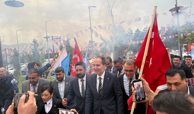 Erbakan: Türkiye'nin 3'üncü büyük partisi konumuna geldik