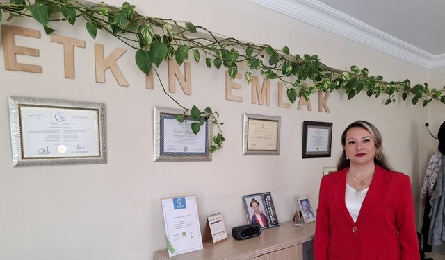 Eski eşi için kurduğu oto tamir dükkanının başına geçti