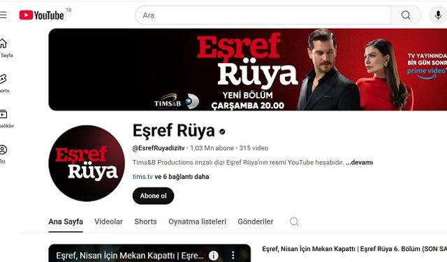 Eşref Rüya, izleyicilere duygusal anlar yaşattı