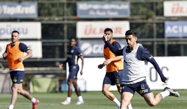 Fenerbahçe, Eyüpspor maçı hazırlıklarına başladı