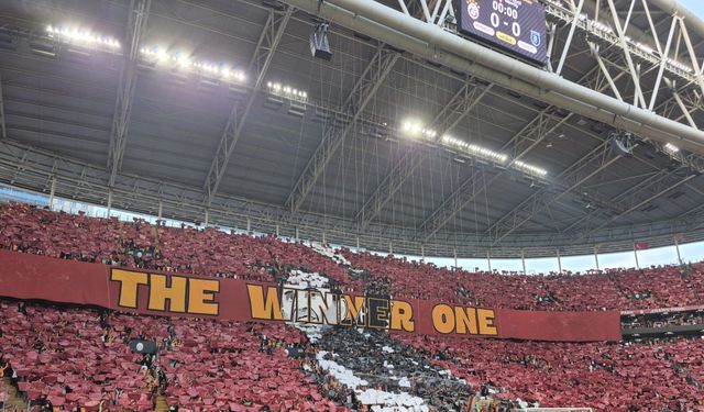Galatasaray - Başakşehir FK maçından notlar / Fotoğraf eklendi