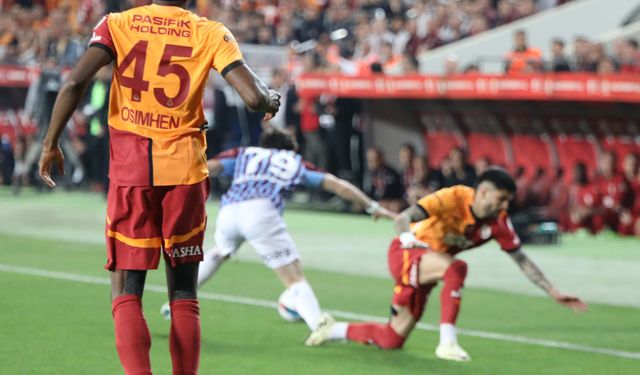 Galatasaray- Trabzonspor / Fotoğraflar