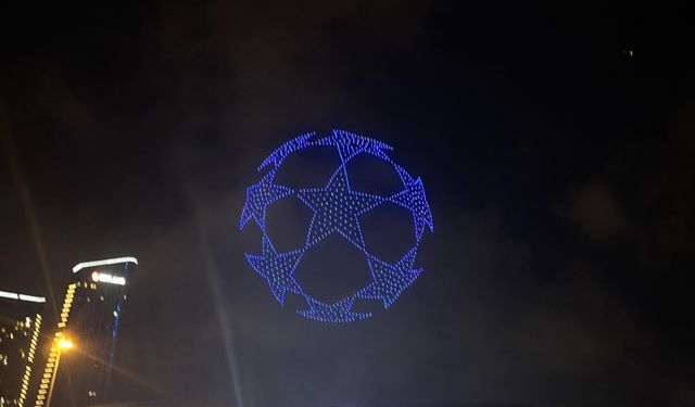 Galatasaray’dan drone şov