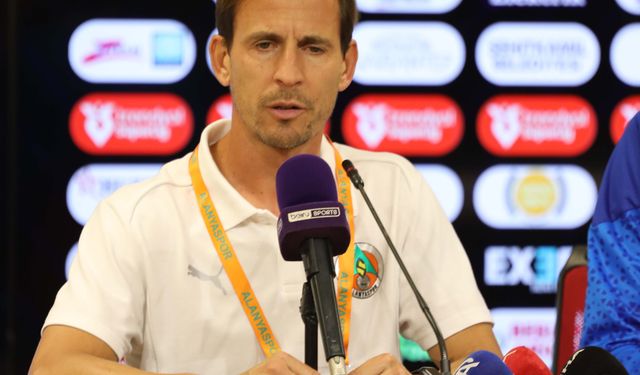 Gaziantep FK – Alanyaspor maçının ardından