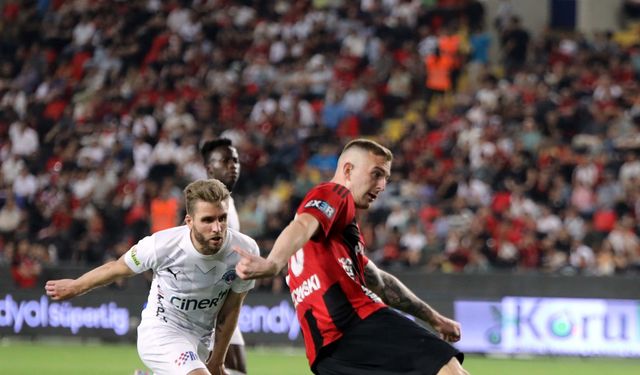 Gaziantep FK – Kasımpaşa : 2-2