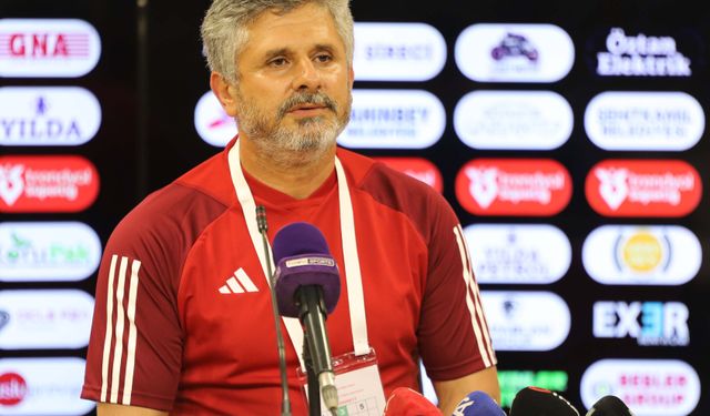 Gaziantep FK – Kasımpaşa maçının ardından
