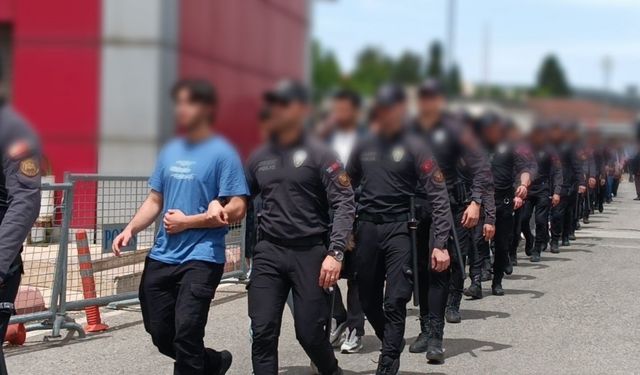 Gaziantep merkezli FETÖ operasyonunda 77 tutuklama / Ek fotoğraflar