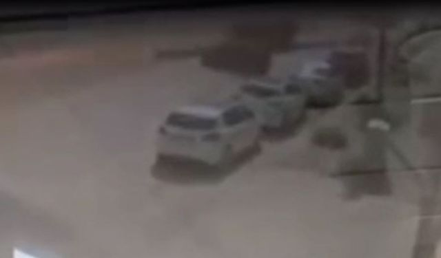 Gaziantep'te halk otobüsüne çarpan otomobildeki çifti ölüm ayırdı; kaza kamerada