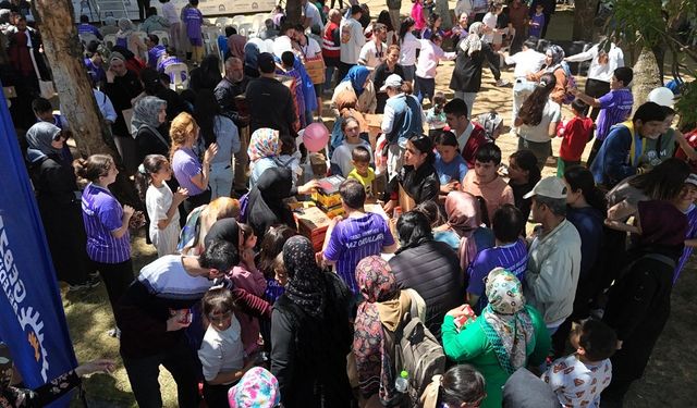 Gebze’de özel çocuklar için ‘Enfest Festivali’ yapıldı