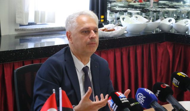 Gençlerbirliği Sportif Direktörü Düzgün: Kaleci hariç, her bölgeye transfer hedefimiz var