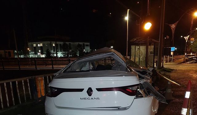 Giresun’da otomobiller çarpıştı; 2 ölü, 3 yaralı