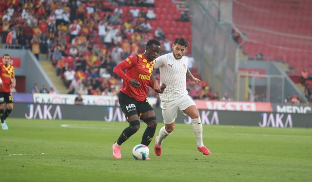 Göztepe - Hatayspor / Fotoğraflar