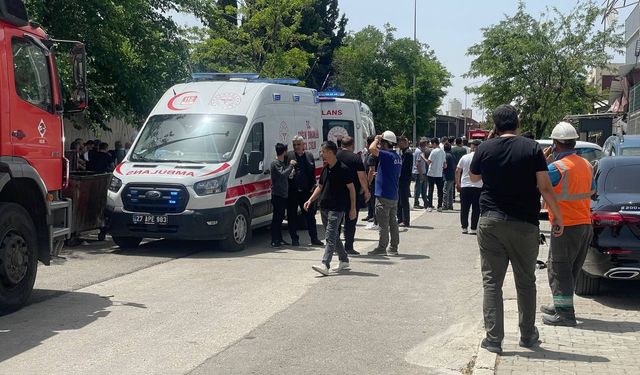Halı fabrikasında buhar kazanı patladı; 7 yaralı / Ek fotoğraflar