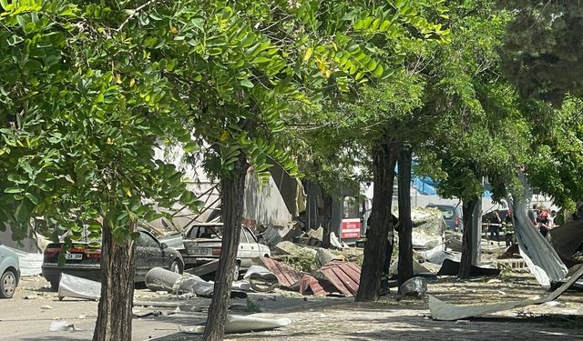 Halı fabrikasında buhar kazanı patladı; 7 yaralı