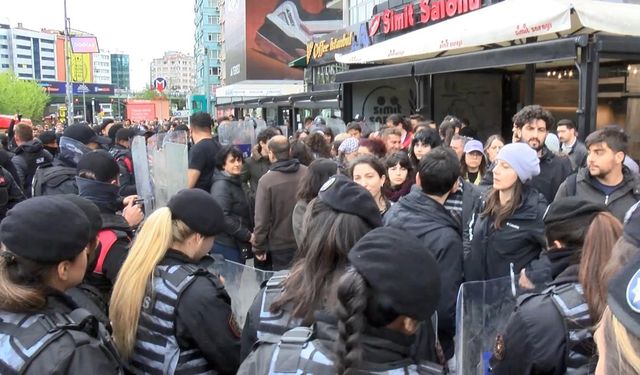İstanbul - 1 Mayıs'ta Mecidiyeköy'de yoğun güvenlik önlemi - 2 / Ek fotoğrafla