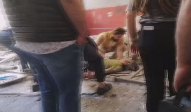 İstanbul - Bağcılar'da iş yerinin buhar kazanı patladı: 1 yaralı-3 / Ek görüntü ve fotoğraf