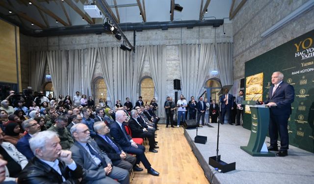 İstanbul- Bakan Ersoy: Hac, hafızanın nesiller boyunca taşındığı büyük bir medeniyet köprüsüdür