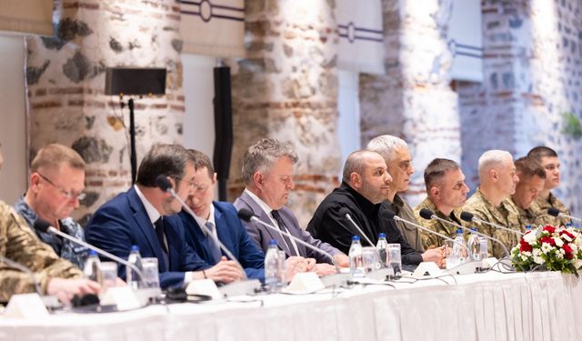 İstanbul - Bakan Fidan: Barış yolunda ilerlemek için bu fırsatı değerlendirmek zorundayız